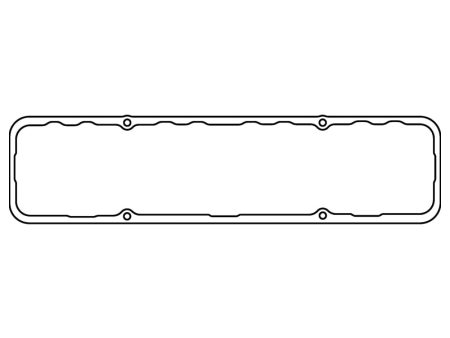 Cometic Chevrolet Gen-1 Small Block V8 .094in Fiber Valve Cover Gasket Set - 18 23 Degree Heads on Sale