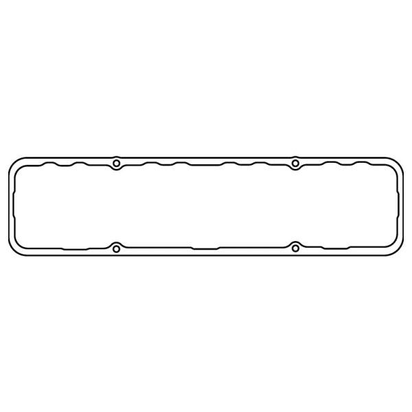 Cometic Chevrolet Gen-1 Small Block V8 .094in Fiber Valve Cover Gasket Set - 18 23 Degree Heads on Sale