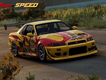 Fast And Speed Nissan Skyline R-34 Z-Tune SRS Fashion