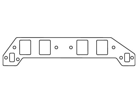 Cometic  GM Gen-V VI BB V8 .094in Fiber Intake Mani Gskt Set-2.460in x 1.860in Rect. Ports For Discount