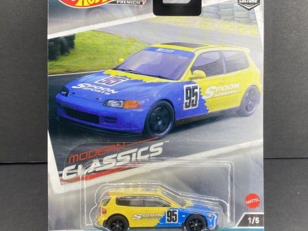 Hot Wheels Premium Modern Classics Honda Civic EG6 Spoon 1 5 For Sale