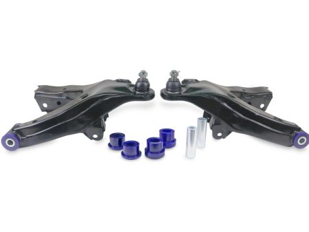 Superpro Toyota 100 Series Land Cruiser Front Lower Control Arm Set Cheap