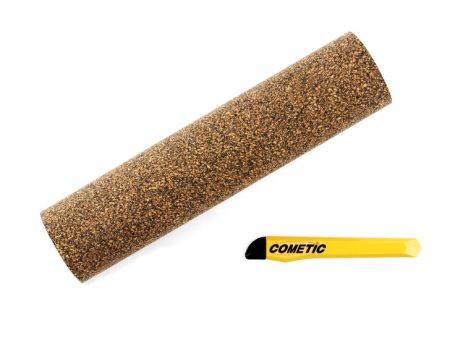 Cometic 26in x 10in x 1 16in Cork Rubber Gasket Making Material - Includes Cutting Tool Supply