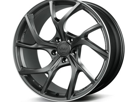 Versus VMF C-01 19x8.5 +45 5x108 Matte Gunblack   Rim Edge DC Online now