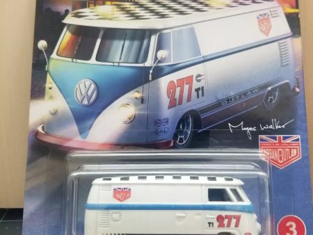 Hot Wheels Premium #3 Vw T1 Panel Bus Supply