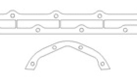 Cometic Pontiac 350 400 428 455 V8 .094in Fiber Oil Pan Gasket Kit on Sale