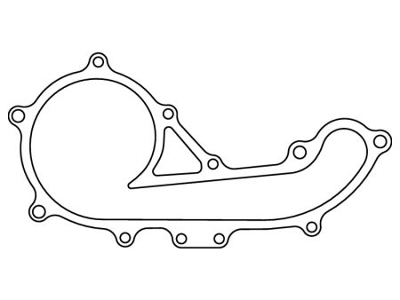 Cometic Toyota 2RZ-FE 3RZ-FE .020in Fiber Water Pump Gasket - 1997-2004 Online