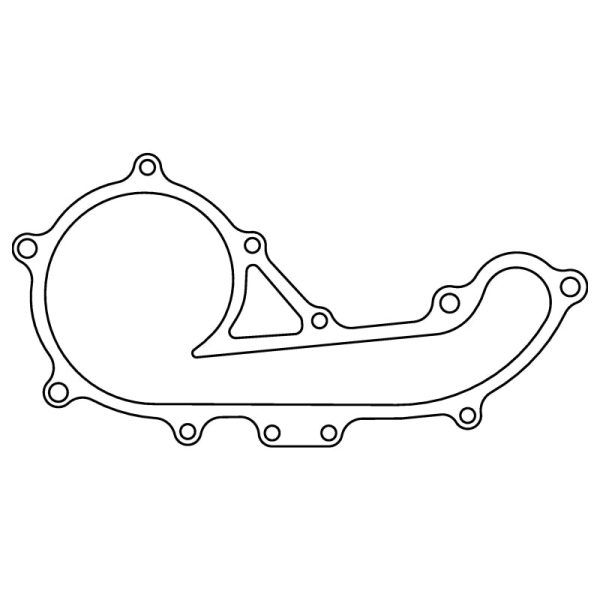 Cometic Toyota 2RZ-FE 3RZ-FE .020in Fiber Water Pump Gasket - 1997-2004 Online