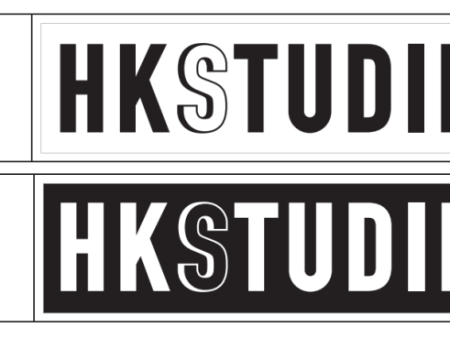 HKS HKSTUDIE Sticker - Black Sale