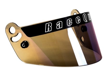 RaceQuip PRO Series Shield - Blue Iridium For Discount