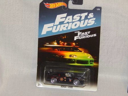 Hot Wheels Fast And The Furious Honda S2000 JT Hot on Sale