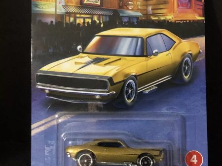 Hot Wheels Premium Boulevard #4 67 Camaro Fashion