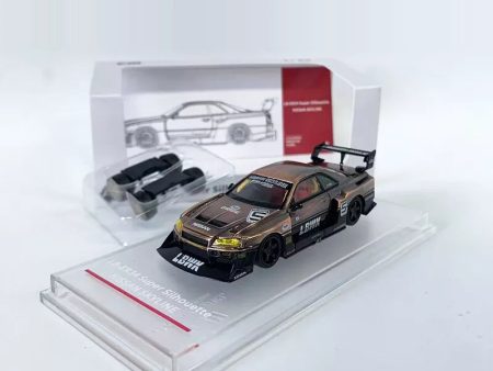 CM Model Nissan LB-ER34 Super Silhouette Skyline Bronze Online Sale