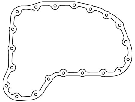 Cometic Toyota 1GR-FE 2GR-FKS 2TR-FE .060in AFM Oil Pan Gasket - Lower Hot on Sale