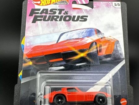 Hot Wheels Premium Fast And Furious 65 Corvette StingRay Coupe For Sale