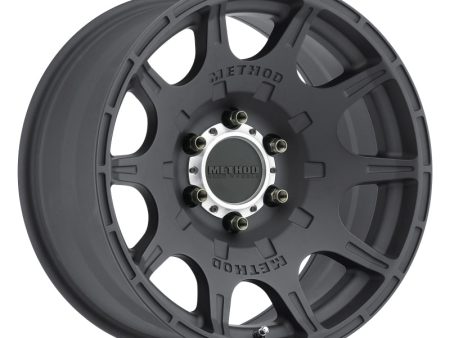 Method MR308 Roost 17x8.5 0mm Offset 6x5.5 106.25mm CB Matte Black Wheel Online Sale