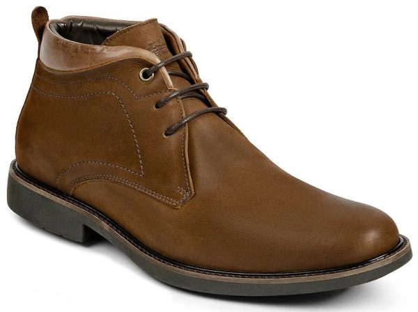 Anatomic & Co Afonso 909077 Mens Leather Lace Up Ankle Boot Sale