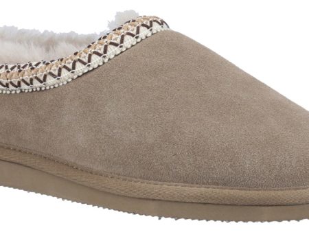 Cotswold Foxmoor Womens Leather Slipper on Sale