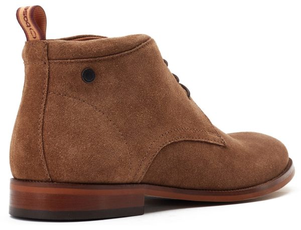 Base London Nolan Mens Suede Leather Chukka Boot Supply