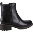 Hush Puppies Pippa Womens Leather Ankle Boot Fashion