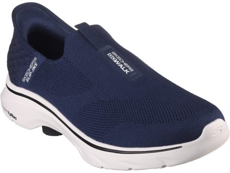 Skechers Slip-Ins™ 216641 GO WALK 7 Easy On 2 Mens Trainer Online Hot Sale