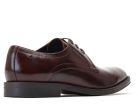 Base London Hadley Waxy Mens Plain Toe Lace Up Shoe Online now