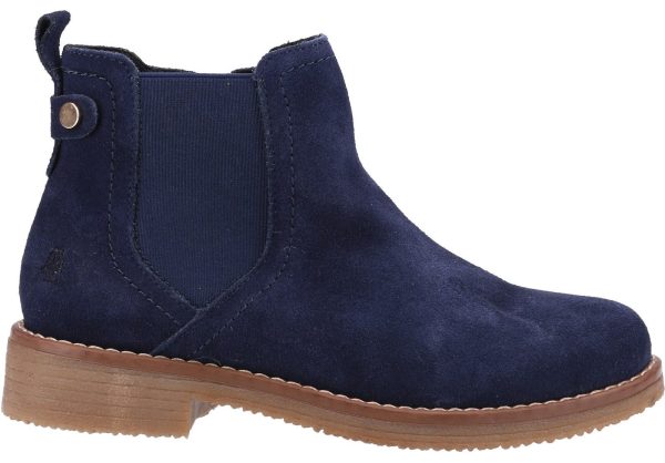 Hush Puppies Maddy Womens Wide Fitting Ankle Boot Hot on Sale