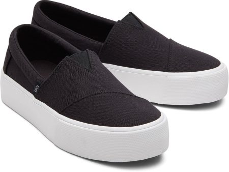 TOMS Fenix Platform Womens Slip On Shoe Online now