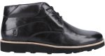 Hush Puppies Kennedy Mens Leather Lace Up Chukka Boot on Sale