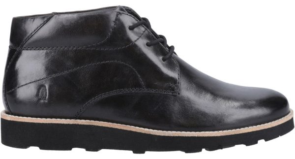 Hush Puppies Kennedy Mens Leather Lace Up Chukka Boot on Sale