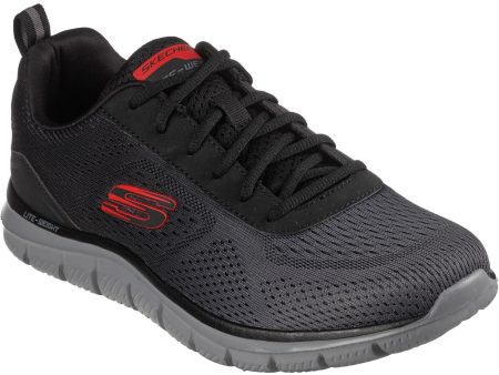 Skechers 232399 Track Ripkent Mens Lace Up Trainer Cheap