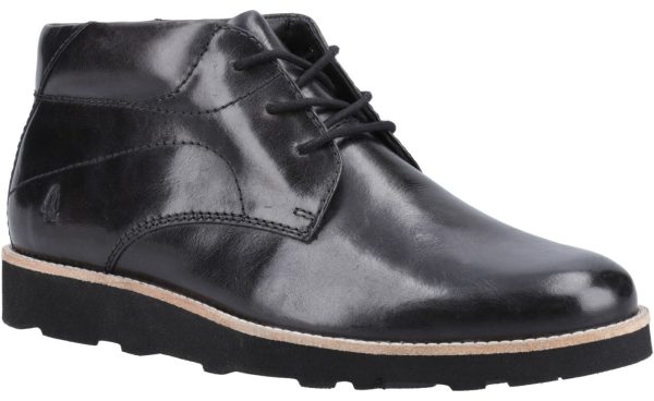 Hush Puppies Kennedy Mens Leather Lace Up Chukka Boot on Sale