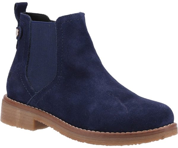 Hush Puppies Maddy Womens Wide Fitting Ankle Boot Hot on Sale