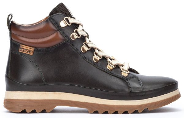 Pikolinos Vanya W3W-8564C2 Womens Leather Lace Up Ankle Boot Hot on Sale