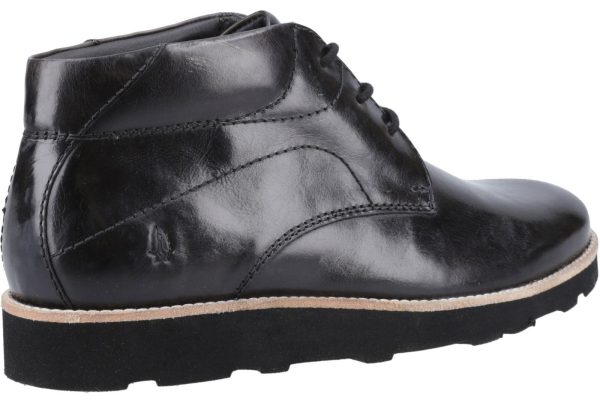 Hush Puppies Kennedy Mens Leather Lace Up Chukka Boot on Sale