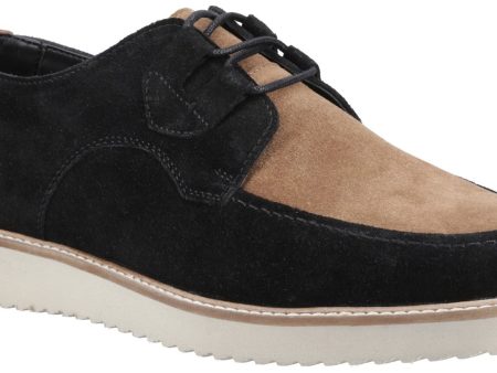 Hush Puppies Orion Mens Leather Lace Up Casual Shoe For Sale