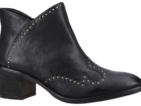 Hush Puppies Waverly Womens Leather Ankle Boot For Sale