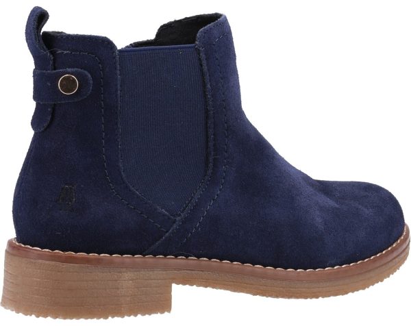 Hush Puppies Maddy Womens Wide Fitting Ankle Boot Hot on Sale