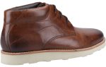 Hush Puppies Kennedy Mens Leather Lace Up Chukka Boot on Sale