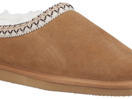 Cotswold Foxmoor Womens Leather Slipper Online Sale