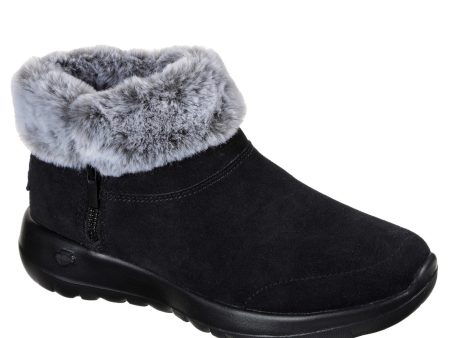 Skechers 144003W On The Go Joy Savvy Womens Wide Fit Ankle Boot Fashion