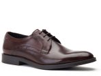 Base London Hadley Waxy Mens Plain Toe Lace Up Shoe Online now