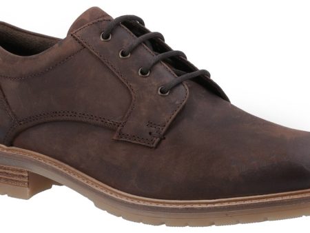 Hush Puppies Richie Mens Leather Lace Up Shoe Online