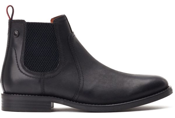 Base London Bateman Mens Leather Chelsea Boot Online now