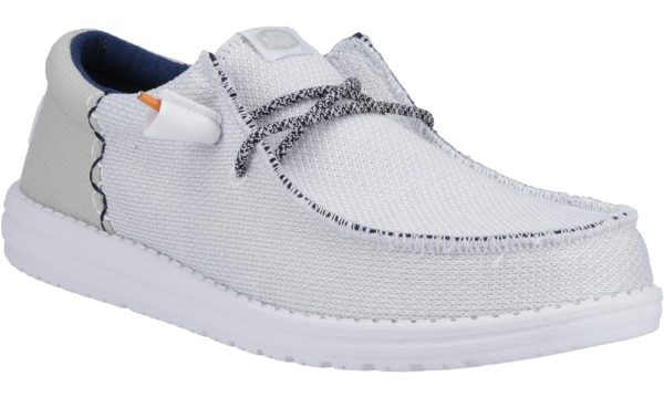 Hey Dude Wally Funk Open Mesh 40898 Mens Casual Shoe Fashion