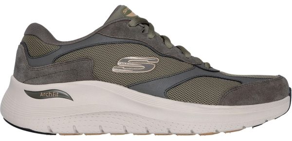 Skechers 232702 Arch Fit 2 The Keep Mens Lace Up Trainer Online