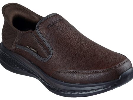 Skechers Slip-Ins™ 205237 Slade Mens Leather Casual Shoe on Sale