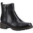 Hush Puppies Pippa Womens Leather Ankle Boot Fashion