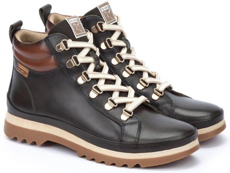 Pikolinos Vanya W3W-8564C2 Womens Leather Lace Up Ankle Boot Hot on Sale