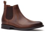 Base London Bateman Mens Leather Chelsea Boot Online Sale